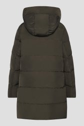 Photo produit 2 de Manteau matelassé kaki mi-long de Rock and Blue pour Femmes