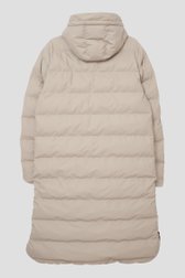 Photo produit 2 de Manteau matelassé mi-long gris-beige de Tantä pour Femmes