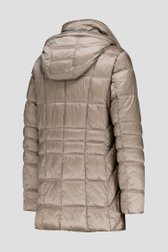 Manteau matelassé taupe  de Barbara Lebek pour Femmes