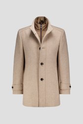 Photo produit 1 de Manteau mi-long marron clair de Upper East pour Hommes