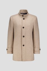 Photo produit 2 de Manteau mi-long marron clair de Upper East pour Hommes