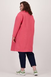 Manteau rose doux de Fransa pour Femmes
