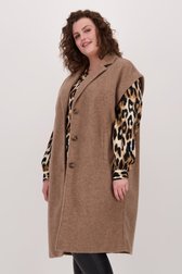 Manteau taupe sans manches de Fransa pour Femmes