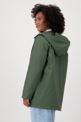 Le dos de Manteau vert de JDY pour Femmes