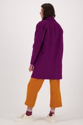 Manteau violet foncé de Libelle pour Femmes