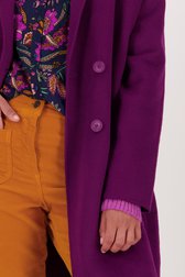 Manteau violet foncé de Libelle pour Femmes