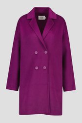 Manteau violet foncé de Libelle pour Femmes