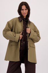 Video van Kaki jas - The Everyday Jacket  door Liberty Island voor Dames