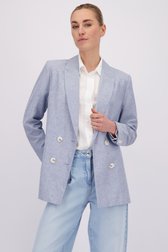 Video van Lichtblauwe blazer  door Liberty Island voor Dames