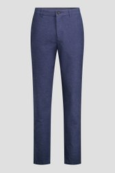 Productfoto 1 van Marineblauwe chino met linnen door Only & Sons voor Heren