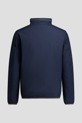 Productfoto 2 van Marineblauwe licht gewatteerde jas door Gate One voor Heren