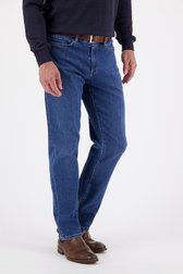 Mediumblauwe jeans - Jan - comfort fit - L32 van Liberty Island Denim voor Heren