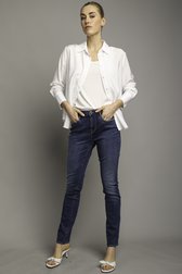 Extra foto 5 van Mediumblauwe jeans - Lily - Slim fit - L32 door Liberty Island Denim voor Dames