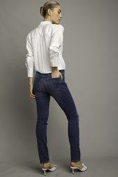Extra foto 6 van Mediumblauwe jeans - Lily - Slim fit - L32 door Liberty Island Denim voor Dames