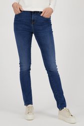 Mediumblauwe jeans - Lily - Slim fit - L32 van Liberty Island Denim voor Dames