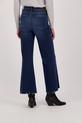 Mediumblauwe jeans - Regine - Wide leg fit van Liberty Island Denim voor Dames
