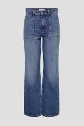 Mediumblauwe jeans - Straight fit van JDY voor Dames