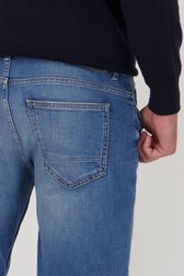 Mediumblauwe jeans - Tom - regular fit - L34 van Liberty Island Denim voor Heren