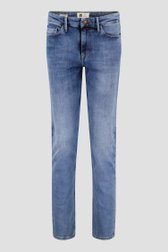 Mediumblauwe jeans - Tor - regular fit - L32 van Liberty Island Denim voor Heren