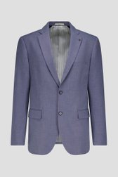 Mediumblauwe kostuumvest - Clooney - Comfort fit  van Dansaert Black voor Heren
