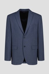 Mediumblauwe kostuumvest - comfort fit van Dansaert Black voor Heren