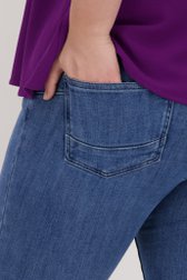Mediumblauwe skinny jeans - L32  van Only Carmakoma voor Dames