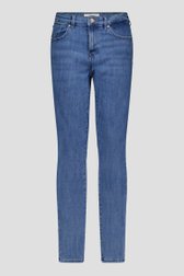 Mediumblauwe skinny jeans - L32  van Only Carmakoma voor Dames