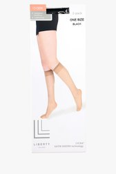 Mi-bas noir - 15 den - 2 paires de Liberty Island pour Femmes