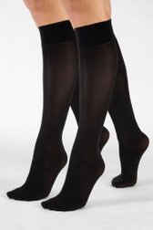 Mi-bas noirs - 2 paires de Cette pour Femmes