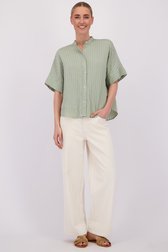 Vidéo de Jean écru large à revers de Marc O'Polo pour Femmes