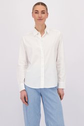 Video van Witte hemdsblouse door Marc O'Polo voor Dames