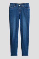 Productfoto 1 van Middenblauwe jeans - Straight fit door Opus voor Dames