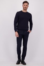 Vidéo de Chino navy – Milano – Slim fit de Brassville pour Hommes