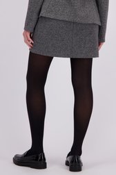 Le dos de Mini-jupe grise  de Marc O'Polo pour Femmes