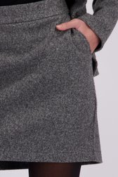Détail de Mini-jupe grise  de Marc O'Polo pour Femmes