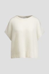 Productfoto 1 van Mouwloze ecru trui door D'Auvry voor Dames