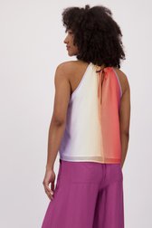 Mouwloze multicolor top van Louise voor Dames