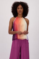 Mouwloze multicolor top van Louise voor Dames