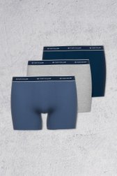 Multicolor boxers - Long pants - Set van 3 van Tom Tailor voor Heren