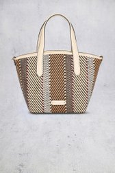 Voorkant van Multicolor shopper met geweven motief door Bulaggi voor Dames