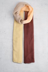 Voorkant van Multicolor sjaal met ombré-effect door D'Auvry voor Dames