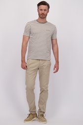 Vidéo de Chino beige clair - Coupe shaped de Marc O'Polo pour Hommes