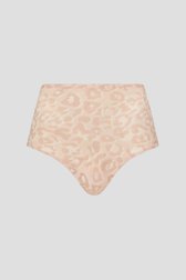 Productfoto 1 van Naadloze beige onderbroek met animalprint door Chantelle voor Dames