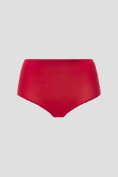 Productfoto 1 van Naadloze slip met hoge taille in rood door Chantelle voor Dames