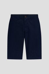 Productfoto 1 van Navy bermuda door Dansaert Blue voor Heren