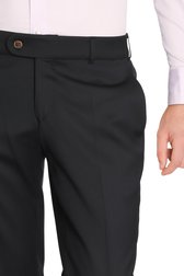 Navy broek Louisiana - regular fit van Brassville voor Heren