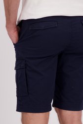 Navy cargoshort van Brassville voor Heren