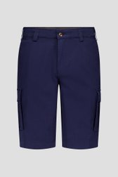 Navy cargoshort van Brassville voor Heren