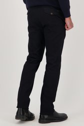Navy chino - New York - Regular fit van Brassville voor Heren