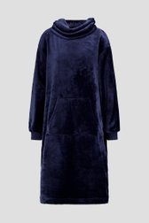 Productfoto 1 van Navy dekentrui in fleece door Liberty Island voor Dames